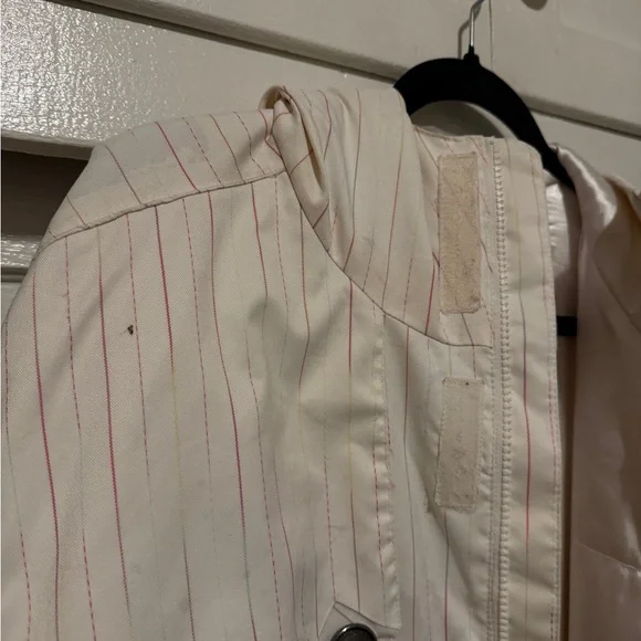 Burton Men's Cream Raincoat with Hood - Picture 7 of 9